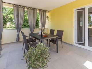 Appartamento per vacanze Vrsar Registrazione all'aperto 5