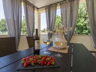 Apartamento de vacaciones Vrsar Grabación al aire libre 1