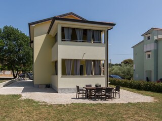 Apartamento de vacaciones Vrsar Grabación al aire libre 6