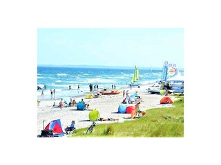 Schubystrand an der Ostsee