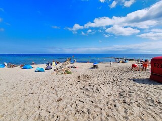 Badestrand in Schönhagen an der Ostsee