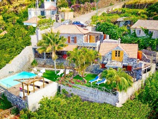 Cottage Arco da Calheta Outdoor Recording 2