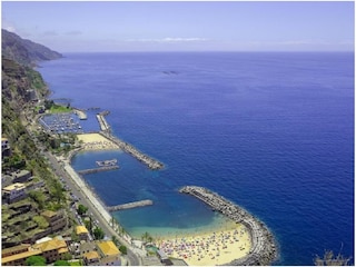 Calheta Beach Sandstrand