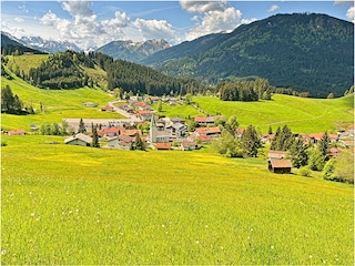 Jungholz vom Höhenweg