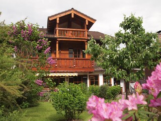 Hausansicht Ostseite