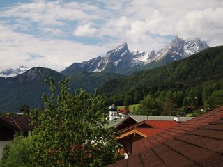 View to Watzmann