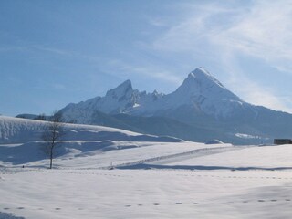 Watzmann Langlaufloipl Aschauerweiher