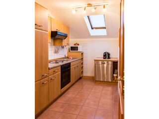 kitchen "Rauher Kopf"