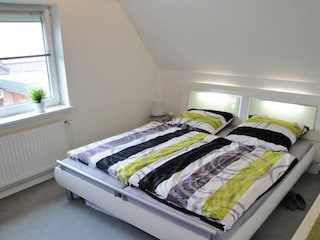 Das zweite Schlafzimmer