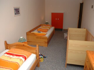 Schlafzimmer der Kinder