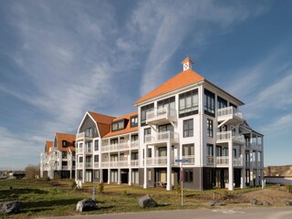 Apartment Cadzand-Bad Außenaufnahme 4