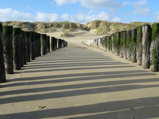 Apartamento Cadzand-Bad Entorno 17