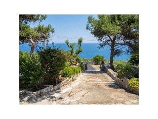 Villa Marina di Novaglie Grabación al aire libre 48
