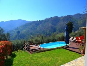 Ferienhaus in Lucca mit Pool und Talblick - Colognora - image1