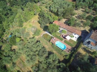 Vakantiehuis Colognora Buitenaudio-opname 2