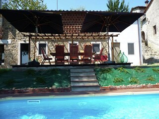 Ferienhaus Colognora Außenaufnahme 11
