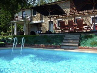 Vakantiehuis Colognora Buitenaudio-opname 5