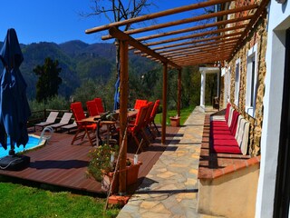 Vakantiehuis Colognora Buitenaudio-opname 18