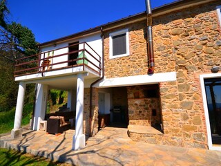 Ferienhaus Colognora Außenaufnahme 13