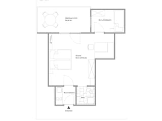 Appartamento Millstatt Pianta del piano 41