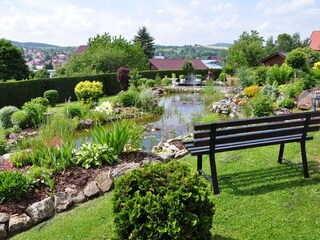 Appartamento per vacanze Steinbach-Hallenberg Registrazione all'aperto 7