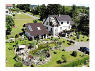 Appartamento per vacanze Steinbach-Hallenberg Registrazione all'aperto 4