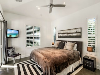 Master bedroom