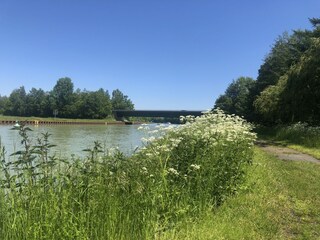 Immer einen Spaziergang wert: Der Dortmund-Ems-Kanal