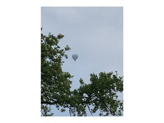 Heißluftballons, Im Sommer öfters zu sehen