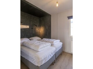 Schlafzimmer 2: Doppelbett