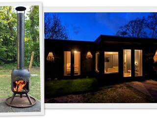 Bungalow De Koog Buitenaudio-opname 3