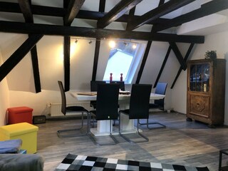 Fewo altes Gebälk__