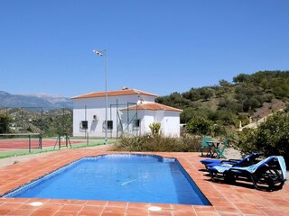 Villa Arenas Grabación al aire libre 2