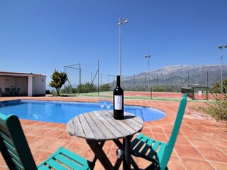 Villa Arenas Grabación al aire libre 7