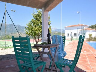 Villa Arenas Grabación al aire libre 9