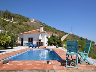 Villa Arenas Grabación al aire libre 10
