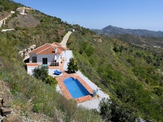 Villa Arenas Grabación al aire libre 11