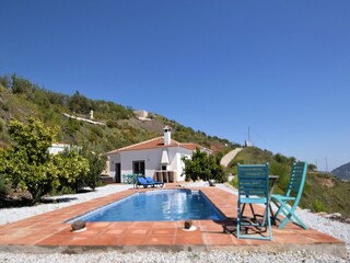 Villa Arenas Grabación al aire libre 3