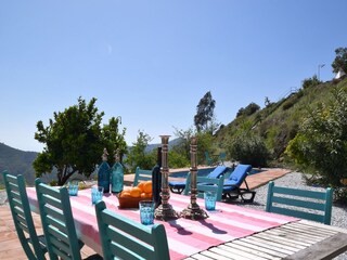 Villa Arenas Grabación al aire libre 2
