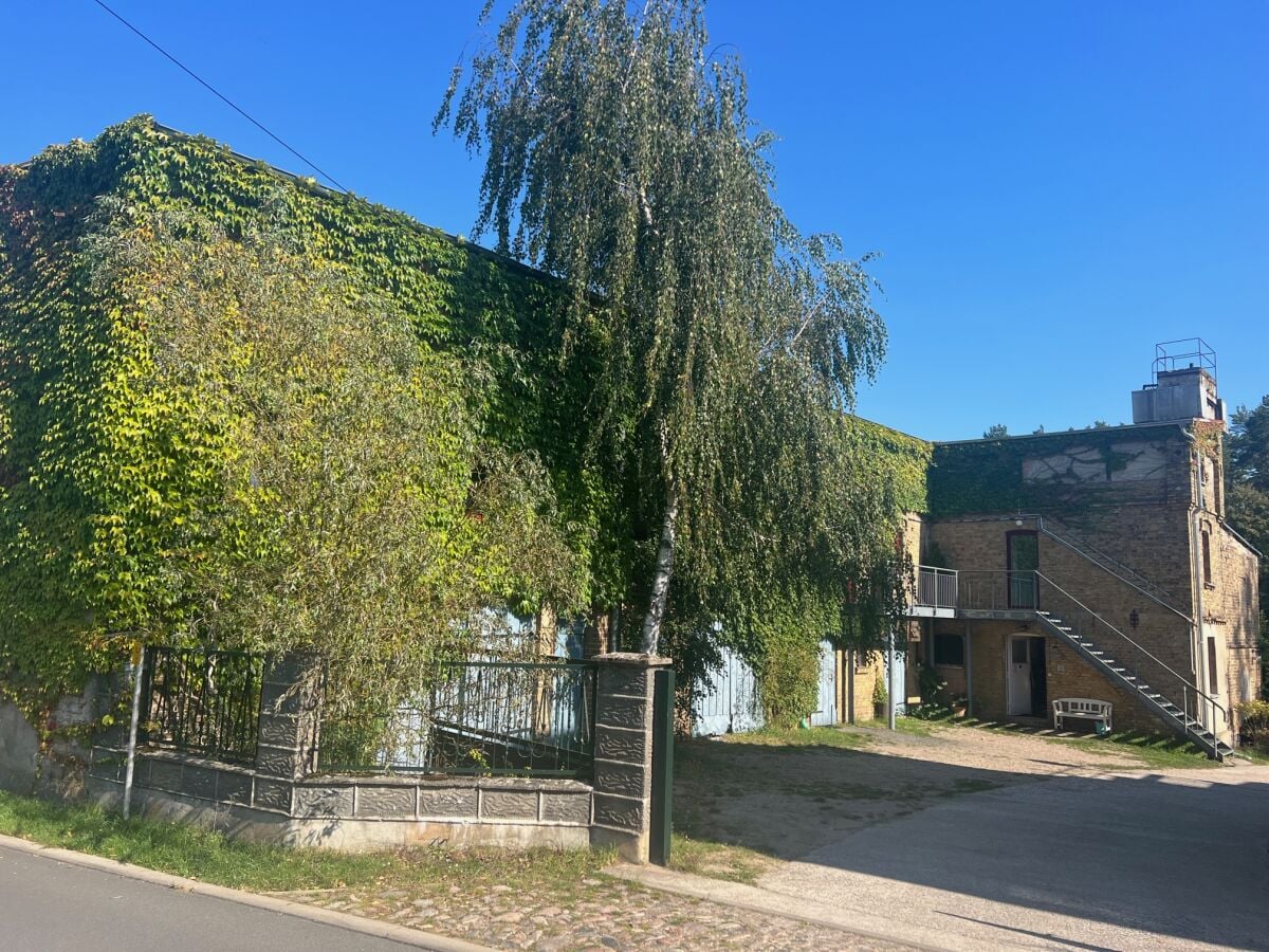 Eingang zur Remise beim Jagdschloss