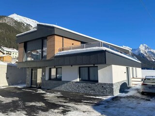 Vakantieappartement Pettneu am Arlberg Buitenaudio-opname 2