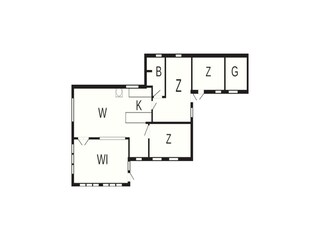 Ferienhaus Nykøbing Sjælland Grundriss 51