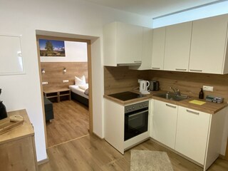 Küche Apartment 1 Schlafzimmer