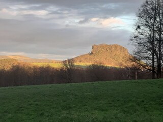 Blick auf  Festung  Königstein