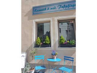 Dermazeutische  Kosmetiksalon und mediziniche fußpflege