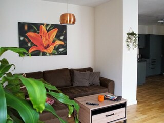 Wohnzimmer  Sclafsofa