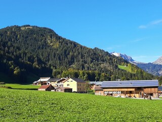 Appartamento per vacanze Schoppernau Registrazione all'aperto 12