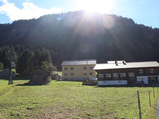 Appartamento per vacanze Schoppernau Registrazione all'aperto 13