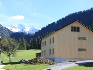 Appartamento per vacanze Schoppernau Registrazione all'aperto 14