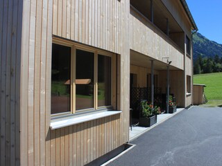 Appartamento per vacanze Schoppernau Registrazione all'aperto 8